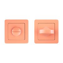 Сантехническая завертка к ручкам АЛЛЮР ART COLOR BK-S1 LC(C4230) светло-коралловый (50,5)