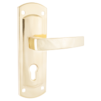 АЛЛЮР РН-01/55AZ GP латунь 55мм Комплект ручек (24)