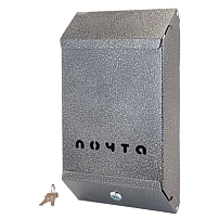 Ящик почтовый с замком антик/серебро (20) Ящик почтовый с замком антик/серебро (20)