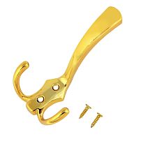 СТАНДАРТ 306 А GP золото ЕВРОПАКЕТ крючок-вешалка (320,40) (160,40)