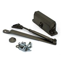 NOTEDO Доводчик дверной  DC-090 BRONZE до 130 кг бронза (10)