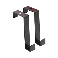 АЛЛЮР КДН-2 (20х40) черный 2 шт. Крючок на дверь навесной (30) (100) АЛЛЮР КДН-2 (20х40) черный 2 шт. Крючок на дверь навесной (30) (100)