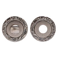 Сантехническая завертка к ручкам RENZ малая BK 20 SL серебро античное (6) Сантехническая завертка к ручкам RENZ малая BK 20 SL серебро античное (6)