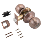 СТАНДАРТ 607 BK AC ст.медь фикс Защёлка (30)