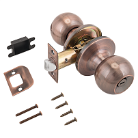 СТАНДАРТ 607 BK AC ст.медь фикс Защёлка (30) СТАНДАРТ 607 BK AC ст.медь фикс Защёлка (30)