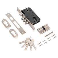 Апекс 1000/60-CR хром с ц/м м/о 61,5 Замок врезной б/руч (28,7) Апекс 1000/60-CR хром с ц/м м/о 61,5 Замок врезной б/руч (28,7)