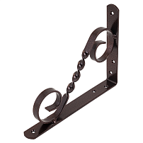 Кронштейн фигурный Домарт мод.3 (200*150) медь антик (10) Кронштейн фигурный Домарт мод.3 (200*150) медь антик (10)