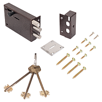 Сенат ЗНСЗ-53 3кл правый Соболь 586 Замок накладной (10) Сенат ЗНСЗ-53 3кл правый Соболь 586 Замок накладной (10)