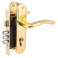 АЛЛЮР 132/3-61А(1232) GP латунь мал.корпус Замок врезной с/руч (12) АЛЛЮР 132/3-61А(1232) GP латунь мал.корпус Замок врезной с/руч (12)