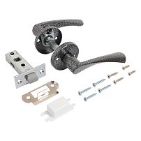 Птимаш ЗЩ2.07П серебро Защелка дверная (40) Птимаш ЗЩ2.07П серебро Защелка дверная (40)