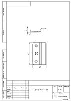 Ручка балконная Кунгур металлическая белая (80, 10!!!) Ручка балконная Кунгур металлическая белая (80, 10!!!)