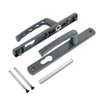 БУЛАТ РФ 85.25.01.7024 УРАЛ-М графит с пружин. м/о 85 "под пальчики" для узкопр. Комплект ручек (30)