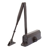 БУЛАТ Доводчик дверной ARCTIC (АРКТИК) ДД 502/4 A-С (60-120 кг) коричневый, морозостойкий (10)