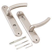 Апекс HР-85.0926-AL-NIS/NI мат.никель/никель Комплект ручек (24) Апекс HР-85.0926-AL-NIS/NI мат.никель/никель Комплект ручек (24)