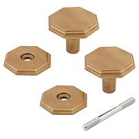 Реж РДК -118-Золото Ручка-кнопка (60) Реж РДК -118-Золото Ручка-кнопка (60)