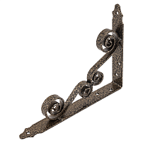 Кронштейн фигурный Домарт мод.8 (200*150) бронза антик (10) Кронштейн фигурный Домарт мод.8 (200*150) бронза антик (10)