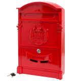 Ящик почтовый АЛЛЮР №4010 красный (5)