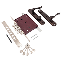 Герион "Супер-Конкурент РЗТ" левый с ручками с/т ЗЩ ЗД 5кл Замок врезной тяж.(6) Герион "Супер-Конкурент РЗТ" левый с ручками с/т ЗЩ ЗД 5кл Замок врезной тяж.(6)