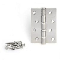Апекс 100х70-B4-Steel-NIS мат.никель 4 подшип. Петля дверная 2 шт (50;5;1!!!) Апекс 100х70-B4-Steel-NIS мат.никель 4 подшип. Петля дверная 2 шт (50;5;1!!!)