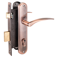 АЛЛЮР 0211 AC ст.медь Замок врезной с/руч (10) АЛЛЮР 0211 AC ст.медь Замок врезной с/руч (10)