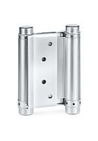 NOTEDO DAH-103 SSSatin серебро Пружинные петли для маятниковых дверей (барные) (2 шт.) (20) NOTEDO DAH-103 SSSatin серебро Пружинные петли для маятниковых дверей (барные) (2 шт.) (20)