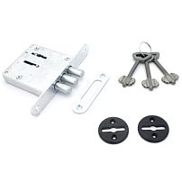 Ижевск ЗВ 8-6А-1 трехригельный без/упак. Замок врезной б/руч (40) Ижевск ЗВ 8-6А-1 трехригельный без/упак. Замок врезной б/руч (40)