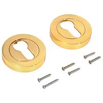 Накладка для ц/м СТАНДАРТ R01 GP латунь (60,6)