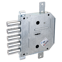 Рязань ЗВ 8-6БЛ5Т/15 левый "BORDER" 72227 Замок врезной тяж (6) Рязань ЗВ 8-6БЛ5Т/15 левый "BORDER" 72227 Замок врезной тяж (6)