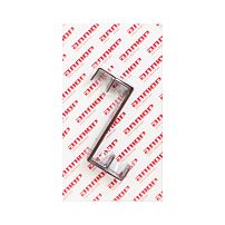 АЛЛЮР КДН-2 (20х40) коричневый 2 шт. Крючок на дверь навесной (30) (100)