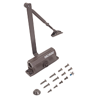 NOTEDO Доводчик дверной DC-060-I BROWN до 60 кг коричневый (10) NOTEDO Доводчик дверной DC-060-I BROWN до 60 кг коричневый (10)