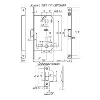 Гардиан "SOFT (СОФТ) 1 P" Ni (06.00) пластиковая Защелка (30) Гардиан "SOFT (СОФТ) 1 P" Ni (06.00) пластиковая Защелка (30)