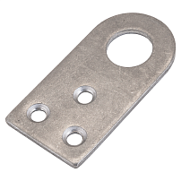 Домарт Проушина прямая 30*60 б/п d 15мм (100) Домарт Проушина прямая 30*60 б/п d 15мм (100)