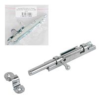 Кунгур ЗТ3 цинк L= 110мм Шпингалет Упакованный (100) Кунгур ЗТ3 цинк L= 110мм Шпингалет Упакованный (100)