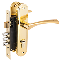 АЛЛЮР 103/3-61А(1203) GP латунь мал.корпус Замок врезной с/руч (12) АЛЛЮР 103/3-61А(1203) GP латунь мал.корпус Замок врезной с/руч (12)