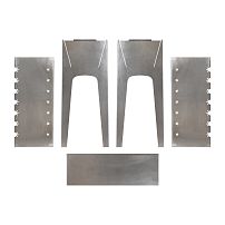 Мангал "Парма 2" без шампуров 