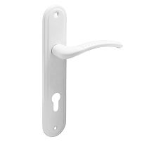 АЛЛЮР 132-1 85 мм WW белая Комплект ручек (20) АЛЛЮР 132-1 85 мм WW белая Комплект ручек (20)