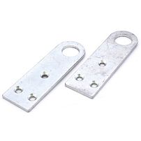 Проушина д/нав.замков Кунгур 30х100 прямая цинк d18мм пара (50,10!!!) Проушина д/нав.замков Кунгур 30х100 прямая цинк d18мм пара (50,10!!!)