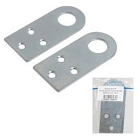 Проушина д/нав.замков Кунгур 40х90 прямая цинк пара Упакованная (75) Проушина д/нав.замков Кунгур 40х90 прямая цинк пара Упакованная (75)