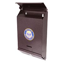 Ящик почтовый Птимаш №2010 медь