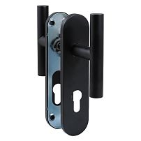 БУЛАТ РФ 72.45.11.02НС черный INOX 201 нерж сталь для ОТКАТНЫХ ВОРОТ. Ручка на планке (24) БУЛАТ РФ 72.45.11.02НС черный INOX 201 нерж сталь для ОТКАТНЫХ ВОРОТ. Ручка на планке (24)