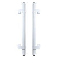 БУЛАТ РС-02.500.9016 белый, регулируемая, ручка скоба для аллюм. и ПВХ дверей,(АРД-02)(16) БУЛАТ РС-02.500.9016 белый, регулируемая, ручка скоба для аллюм. и ПВХ дверей,(АРД-02)(16)