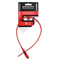 БУЛАТ ВС 455 НС (11*530) КРАСНЫЙ кодовый с нерж. тросом Замок навесной (80,20) БУЛАТ ВС 455 НС (11*530) КРАСНЫЙ кодовый с нерж. тросом Замок навесной (80,20)