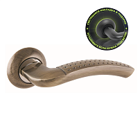 АЛЛЮР АРТ "ФОСТЕР" AB (1600) ст.бронза С НАКЛАДКОЙ Комплект ручек (20) АЛЛЮР АРТ "ФОСТЕР" AB (1600) ст.бронза С НАКЛАДКОЙ Комплект ручек (20)