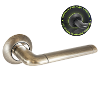 АЛЛЮР АРТ "ПОЛО" MAB (1530) мат.бронза С НАКЛАДКОЙ Комплект ручек (20) АЛЛЮР АРТ "ПОЛО" MAB (1530) мат.бронза С НАКЛАДКОЙ Комплект ручек (20)