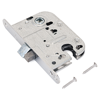 Апекс 6000-CR хром б/о под ц/м  Замок врезной б/руч (45)