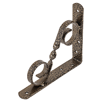 Кронштейн фигурный Домарт мод.3 (150*125) бронза антик (10) Кронштейн фигурный Домарт мод.3 (150*125) бронза антик (10)