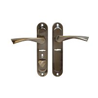 АЛЛЮР 03S AB R прав. для сувальдных замков м/о 42 мм Комплект ручек (20) АЛЛЮР 03S AB R прав. для сувальдных замков м/о 42 мм Комплект ручек (20)