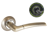 АЛЛЮР АРТ "СТАРК" MAB (1430) мат.бронза С НАКЛАДКОЙ Комплект ручек (20) АЛЛЮР АРТ "СТАРК" MAB (1430) мат.бронза С НАКЛАДКОЙ Комплект ручек (20)