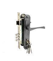 Д-град Зенит ЗВ4-85.3 серебро м/о 85 мм Замок врезной с/руч (10) Д-град Зенит ЗВ4-85.3 серебро м/о 85 мм Замок врезной с/руч (10)