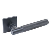 БУЛАТ РФ 02.02 ФЕРОНА матовый черный Комплект ручек для металлических дверей (20)